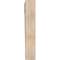 Ekena Millwork Funston Block Smooth Bracket, Douglas Fir, 5 1/2"W x 28"D x 32"H BKT06X28X32FST05SDF - alternate 3